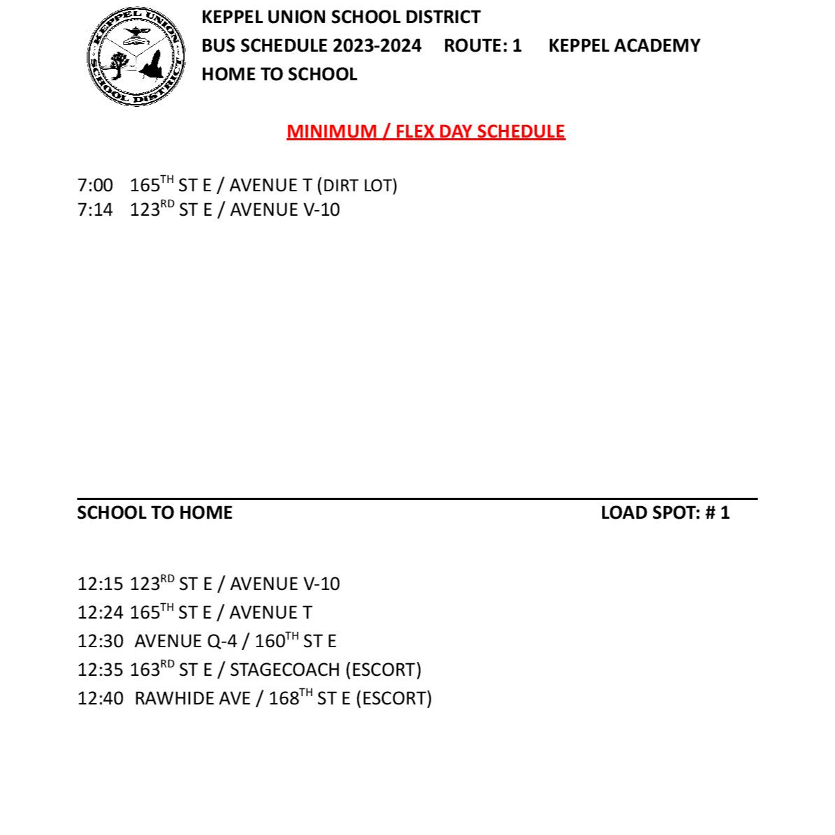 school-bus-schedule-keppel-academy