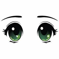 Anime eyes