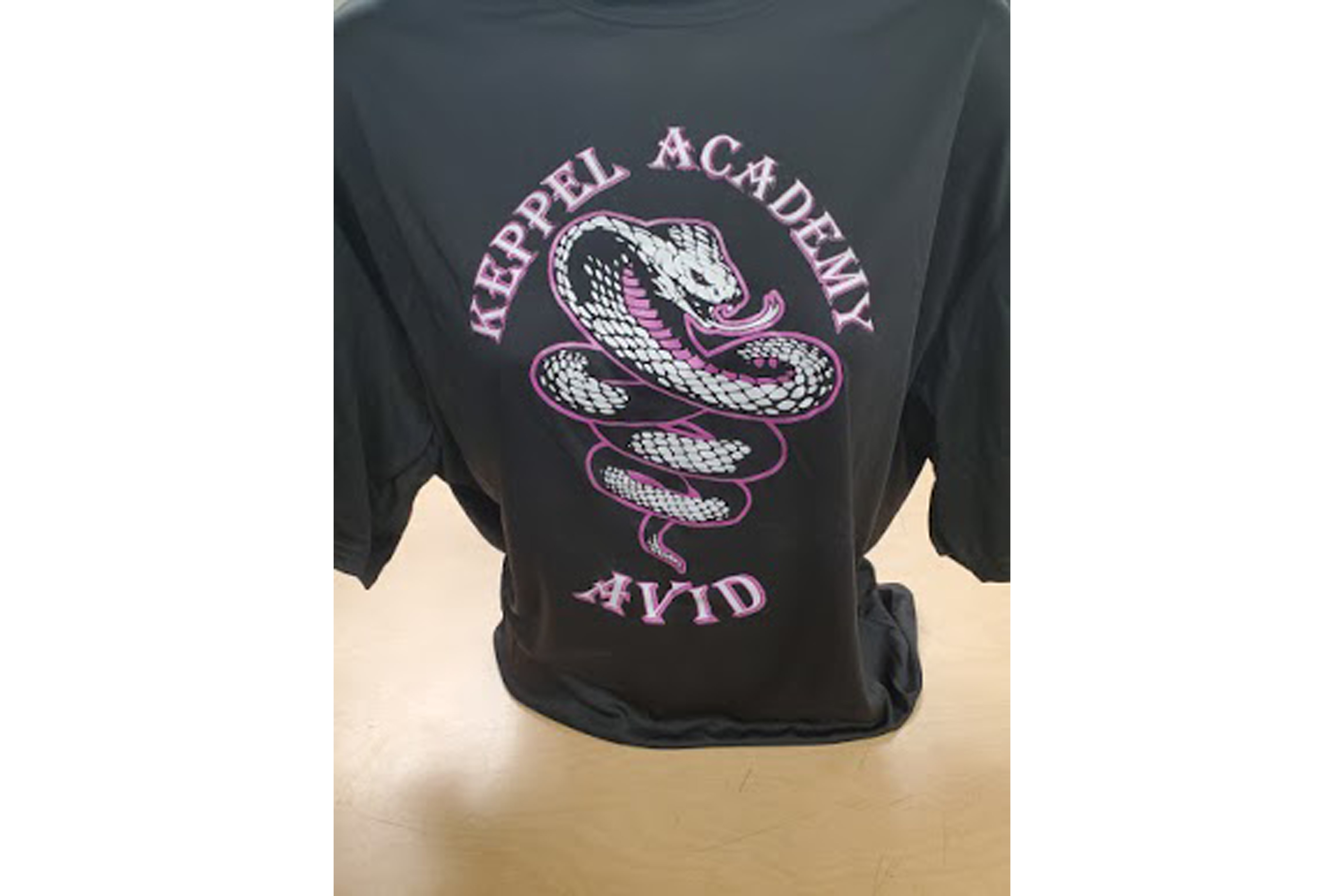 Keppel Academy AVID Cobra shirt