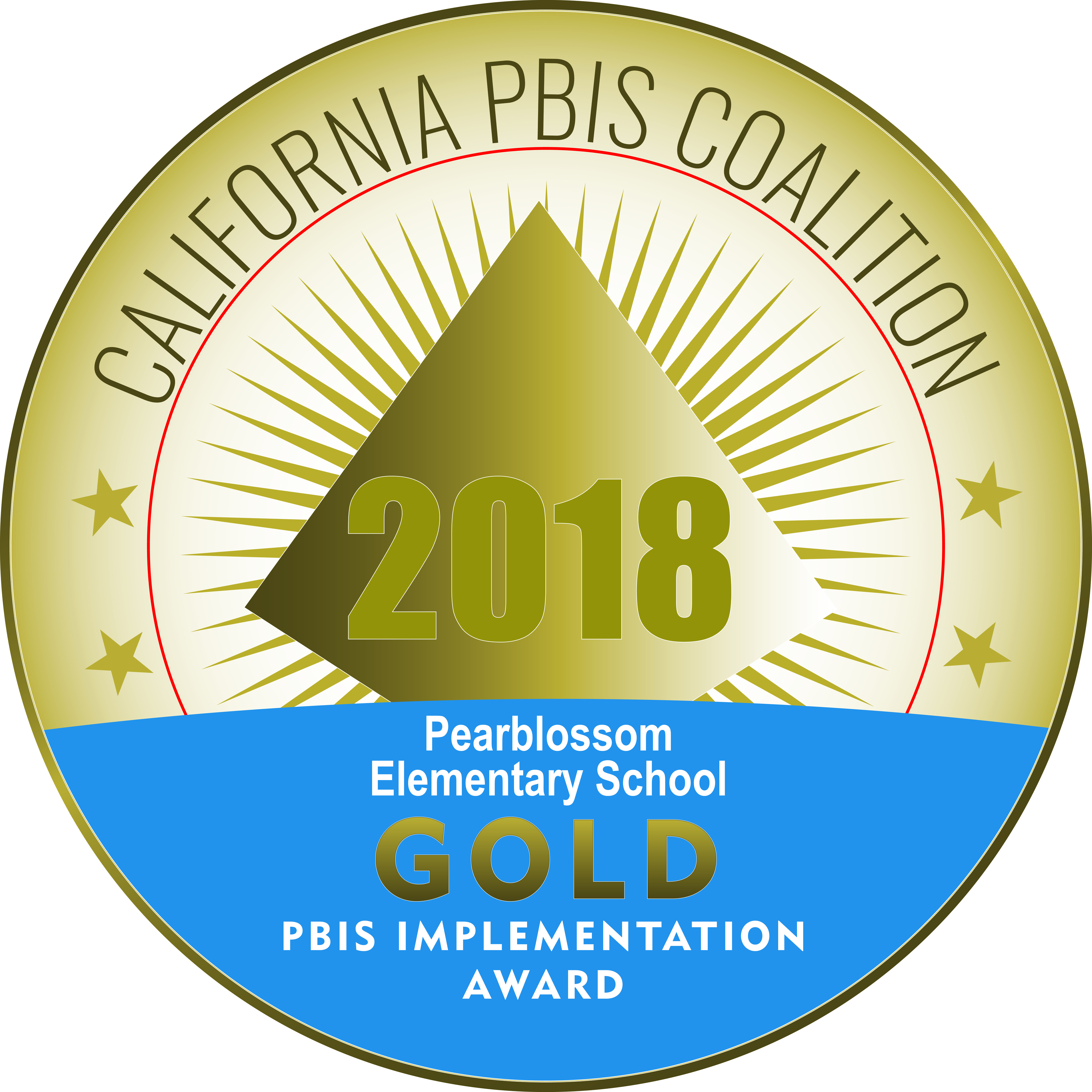 California PBIS Coalition 2018 Gold