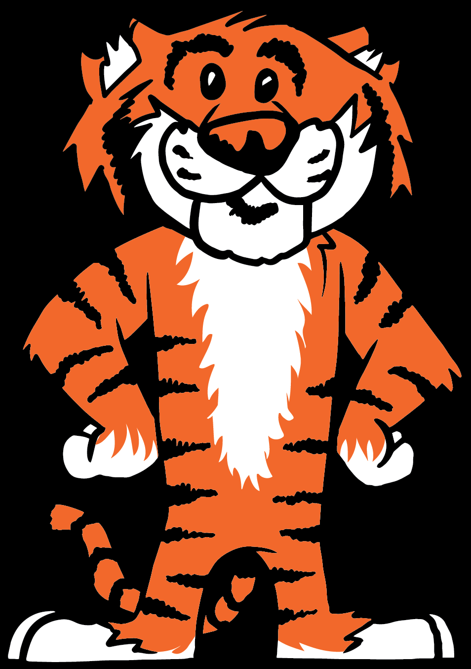 Tiger mascot