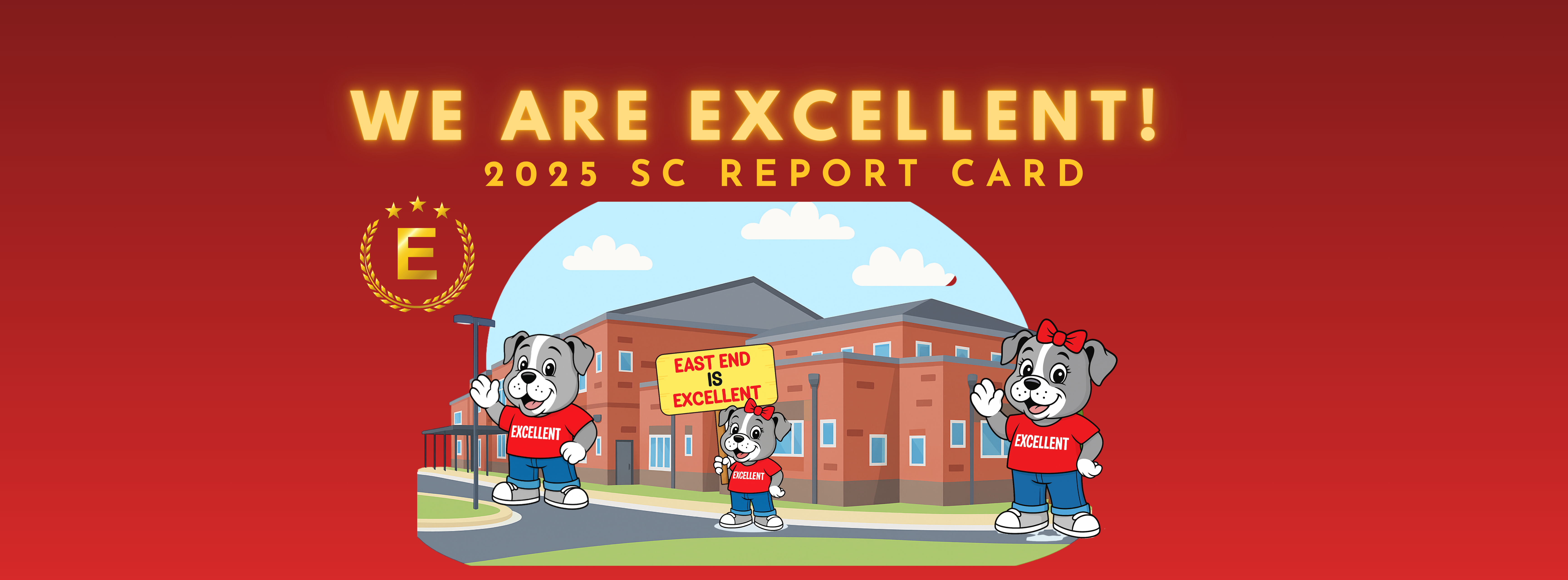 We are EXCELLENT!