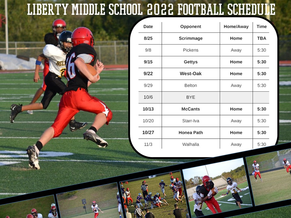 Football Liberty Middle School
