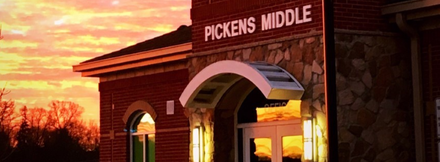 Sunrise at Pickens Middle