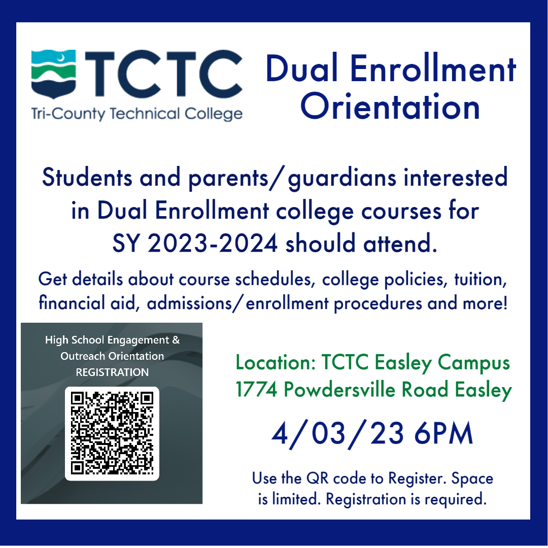 TCTC Dual Enrollment