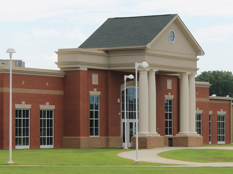 New Easley High School building from 2012
