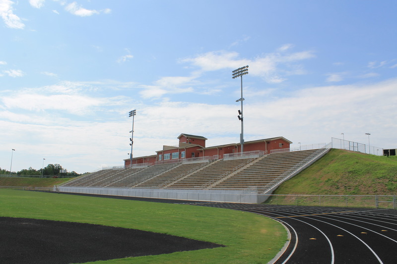 Photo of the Green Wave Stadium from 2012