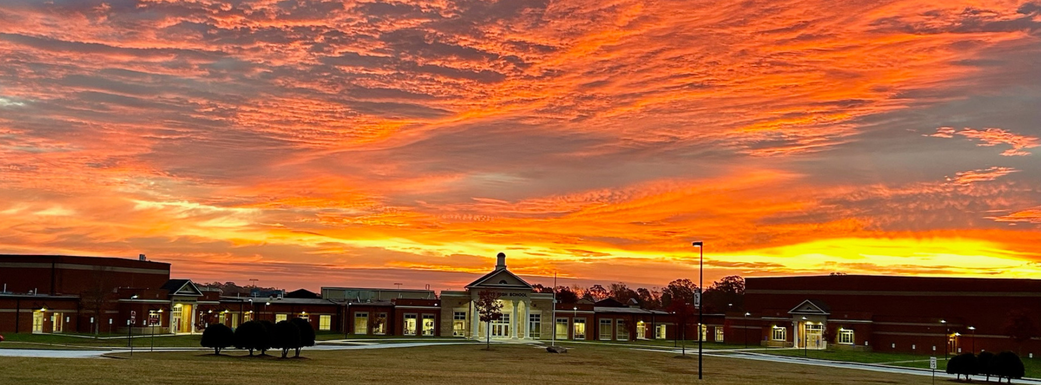 school sunrise