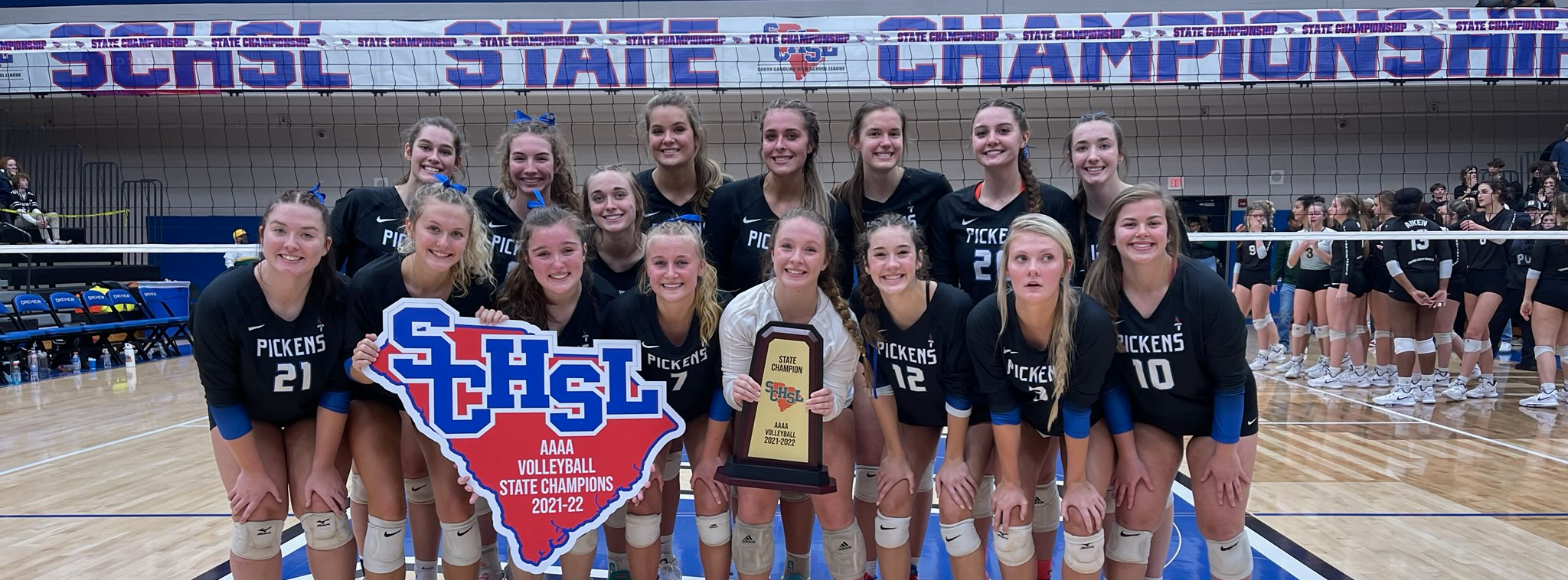 2021 State Volleyball Champions