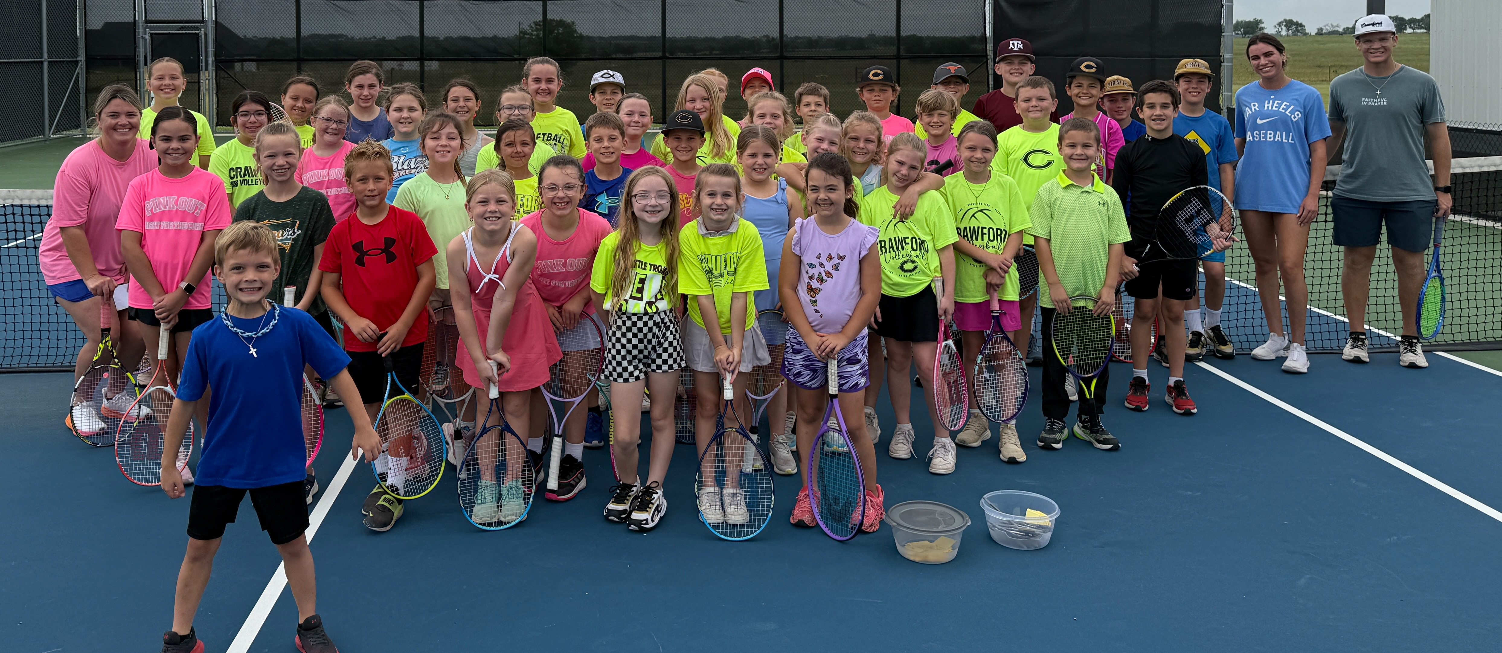 tennis camp