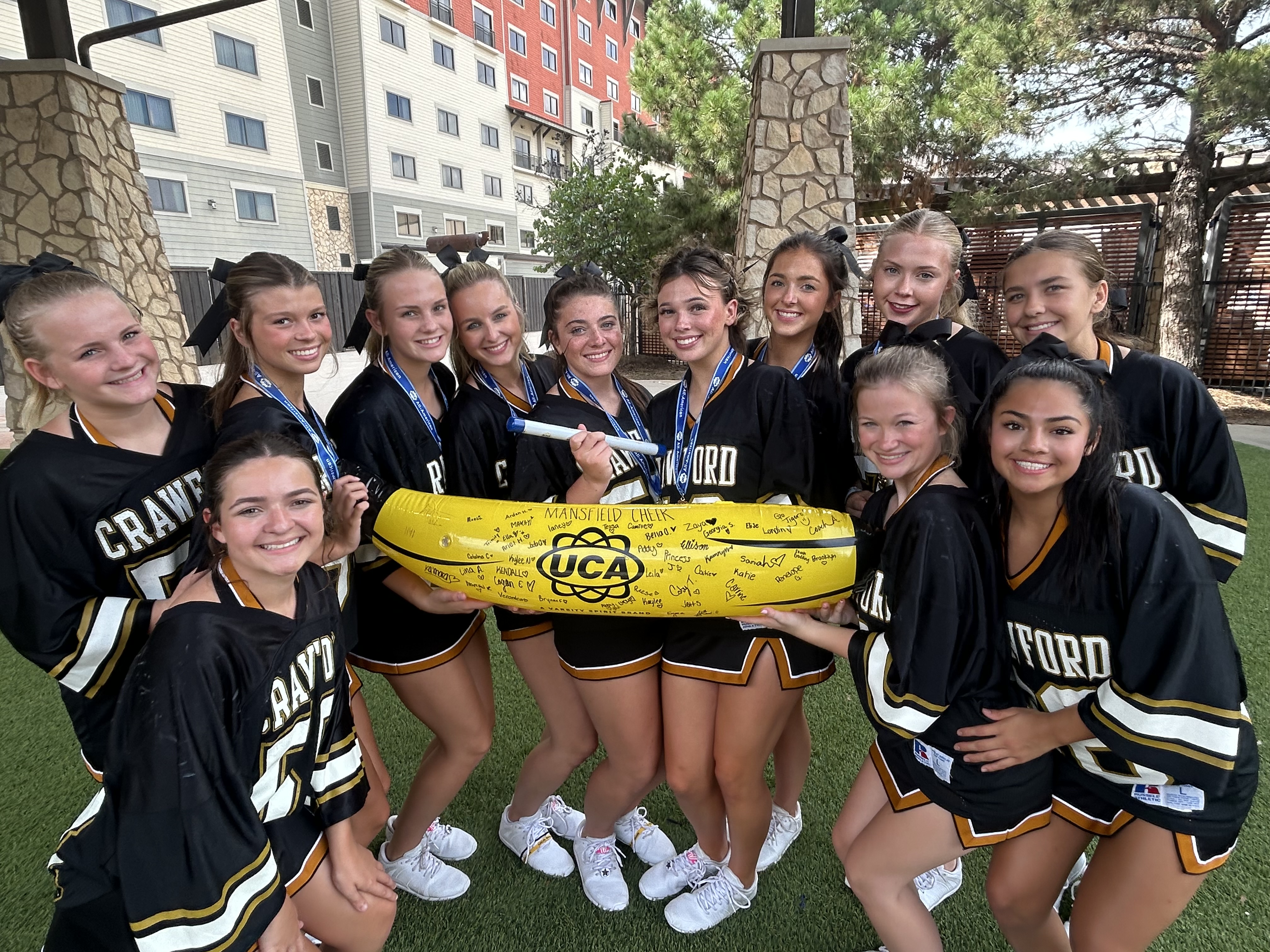 cheer camp