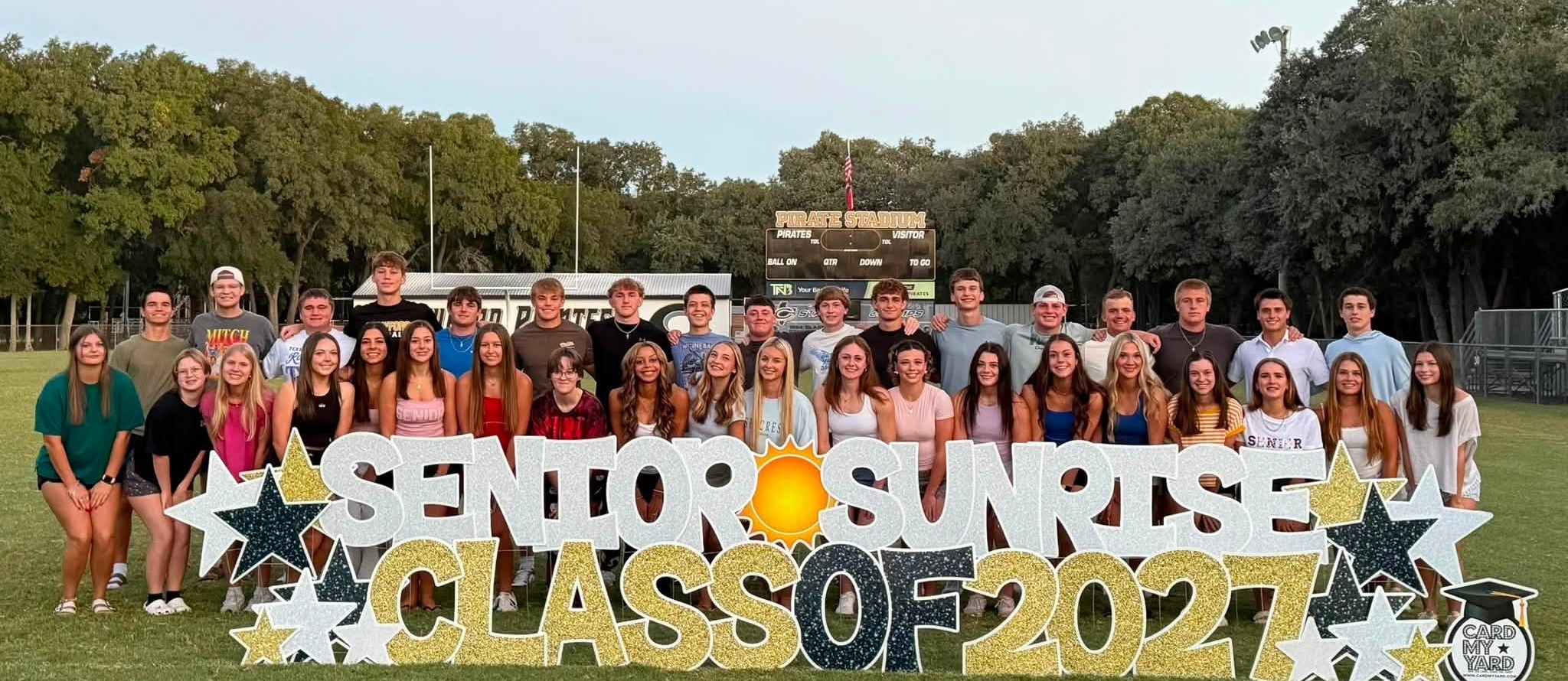 senior sunrise