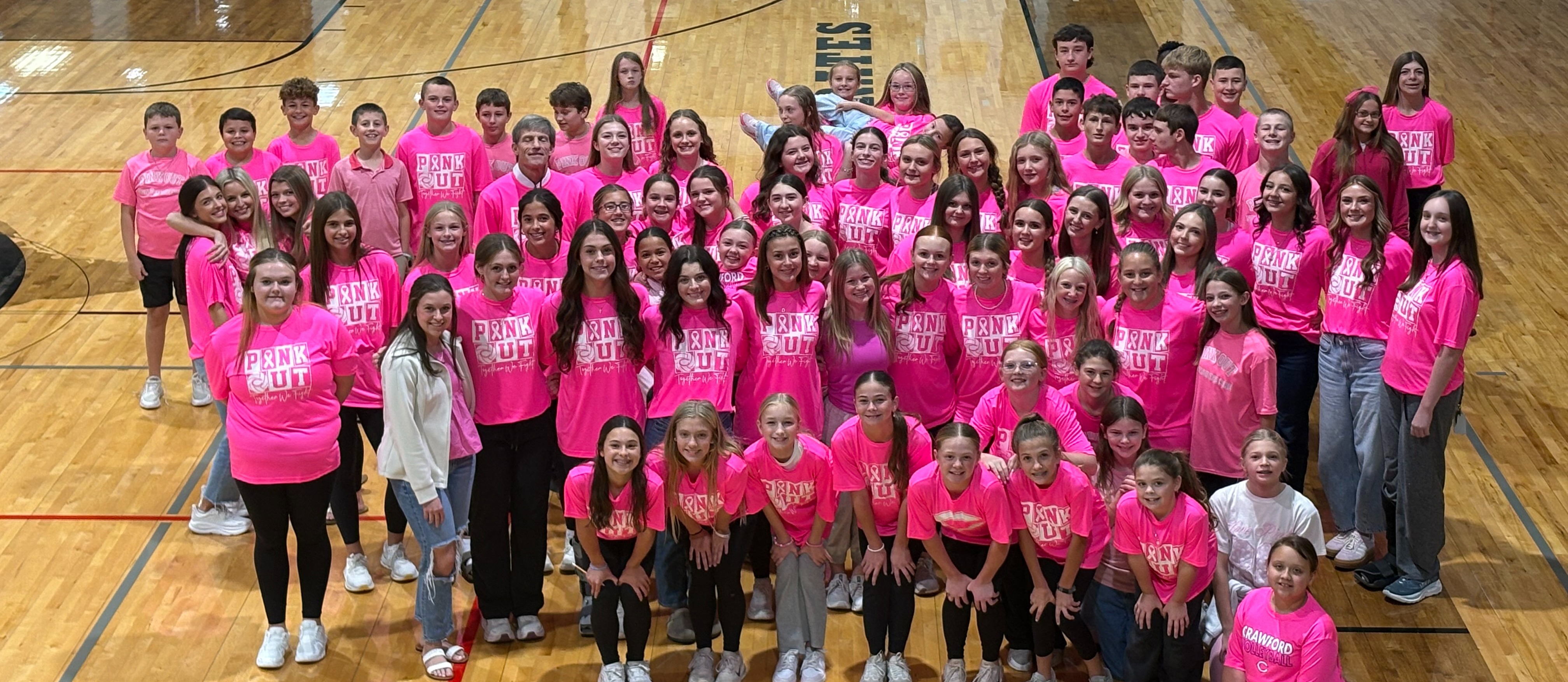 pink out