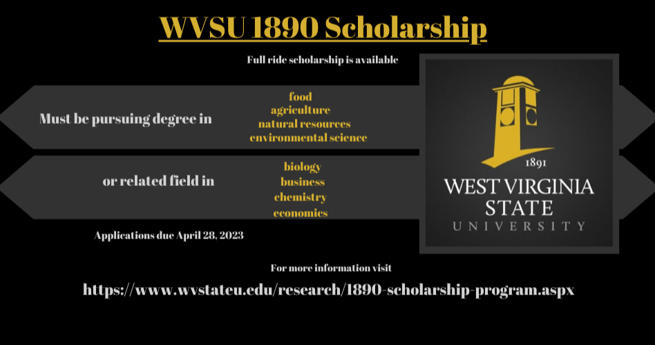 WV State Scholarship