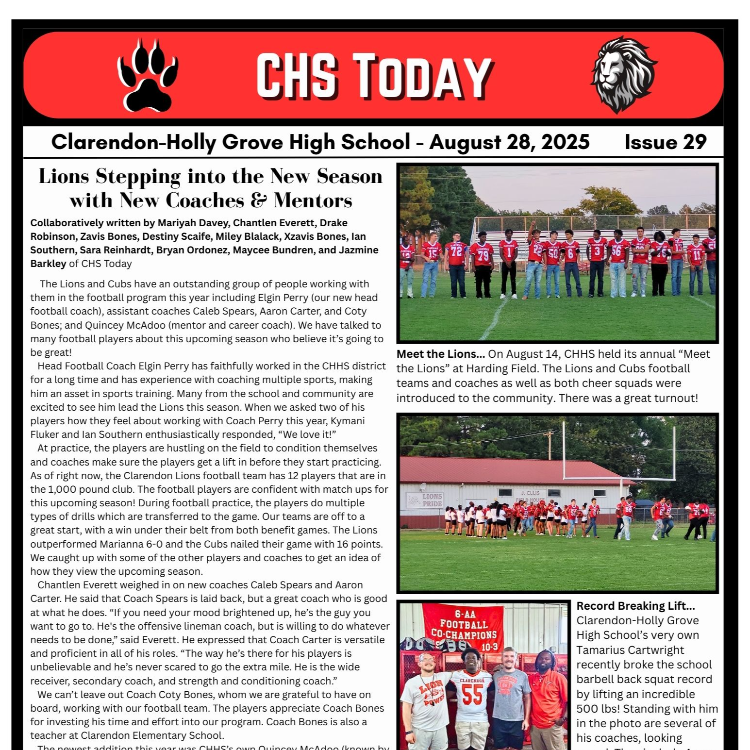 Issue 29