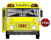 school bus gif