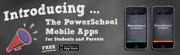 introducing the powerschool mobile apps banner