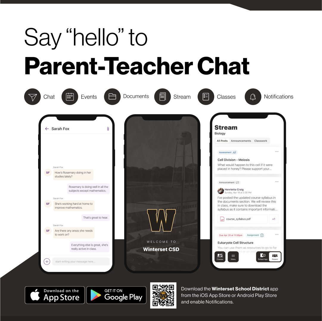 parent-teacher chat