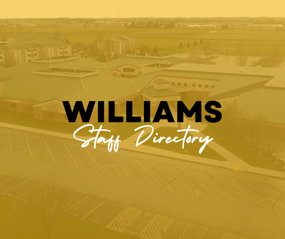 Williams Staff Directory