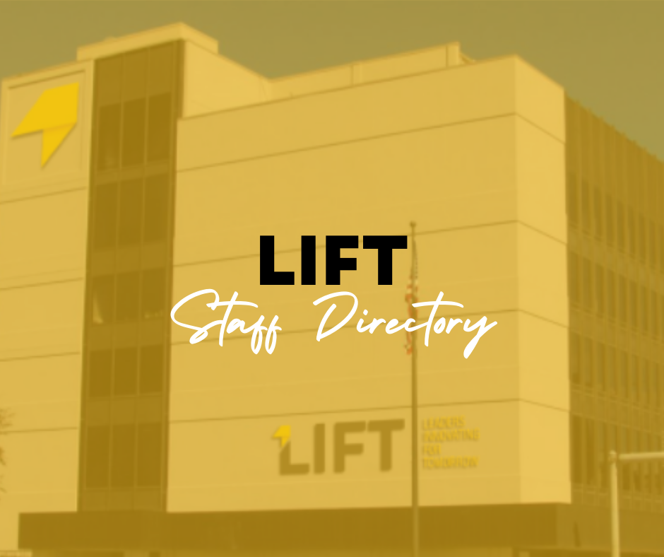 LIFT Staff Directory