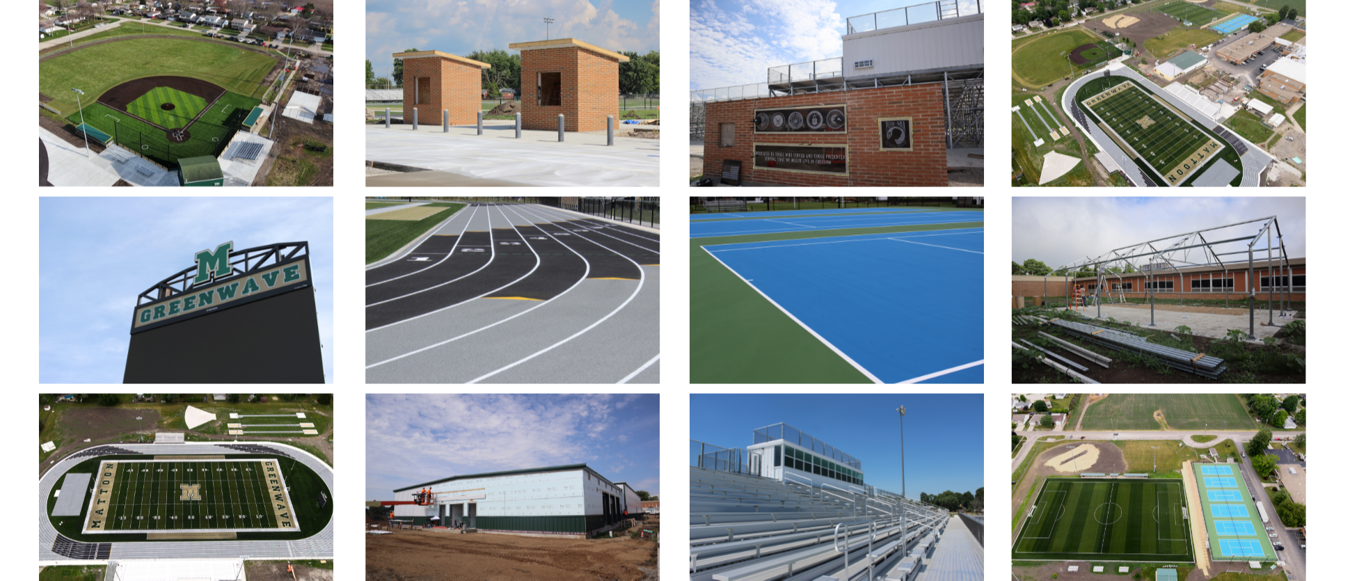 MHS Updates & Renovations Collage