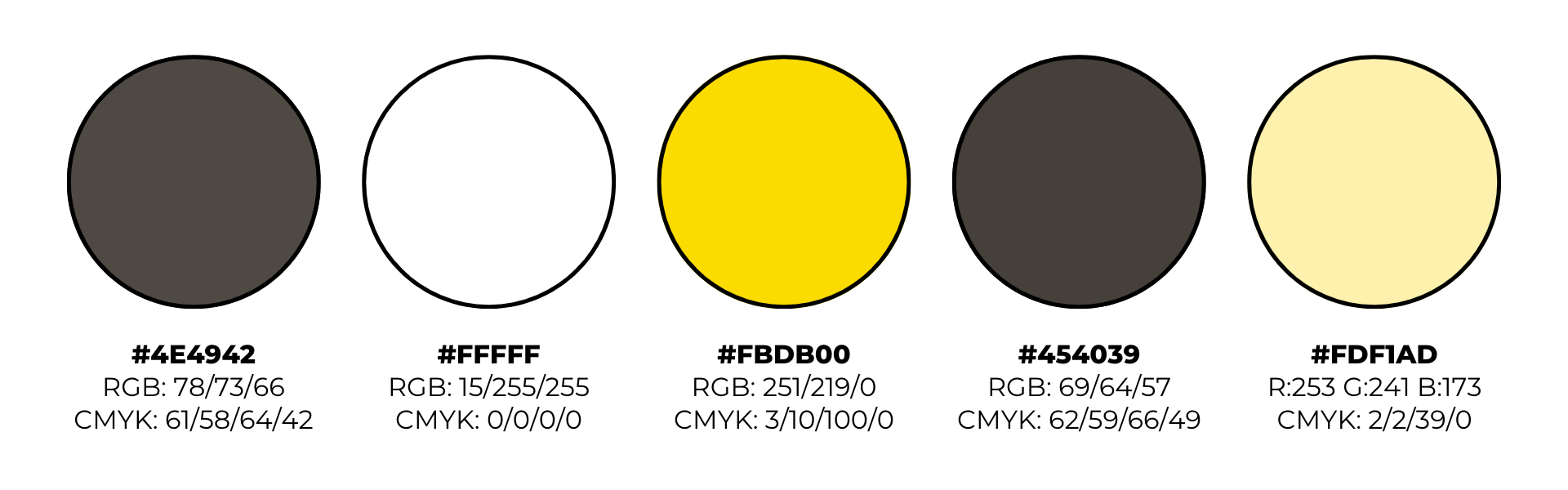 LIFT Color Guide