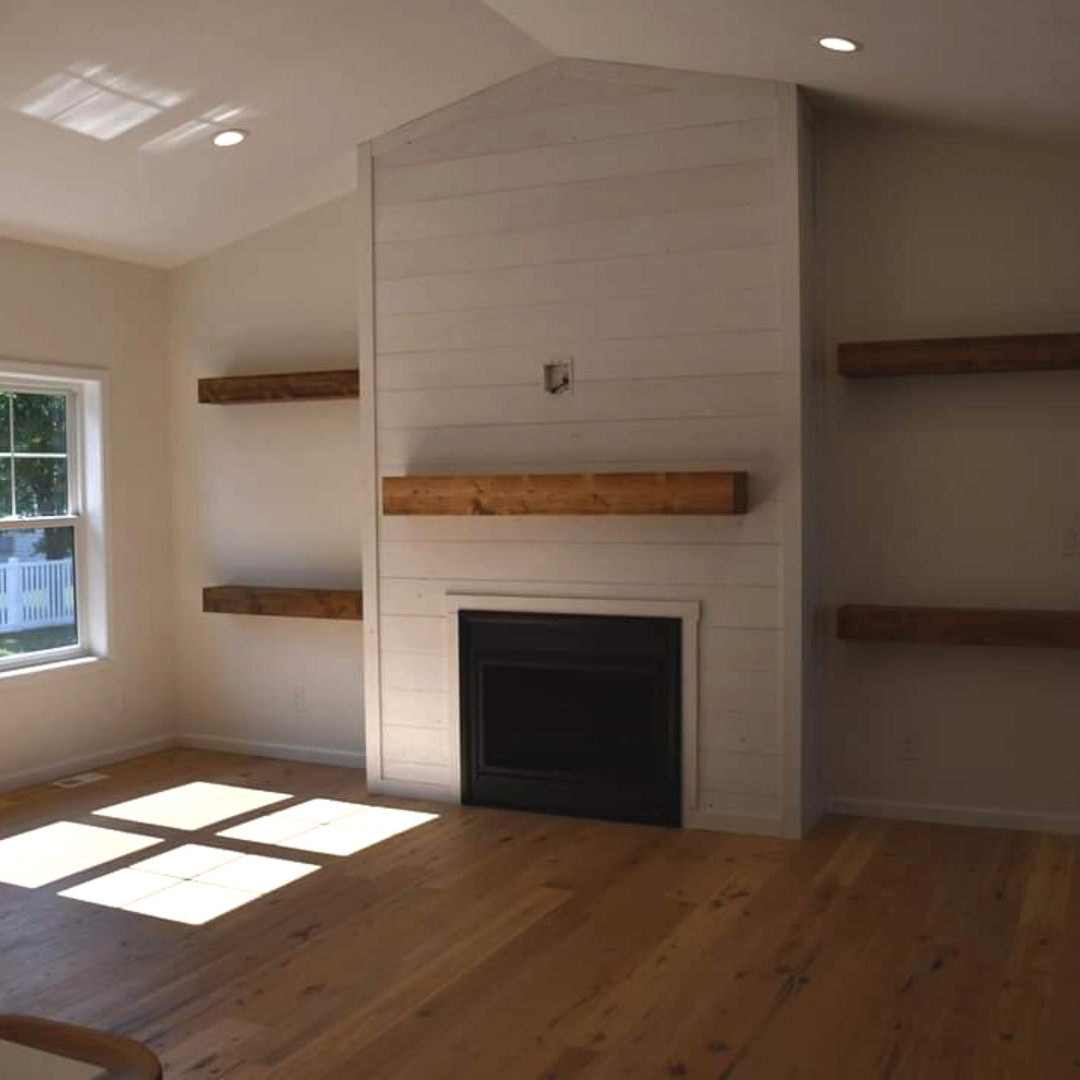 Previous Building Trades Living Room