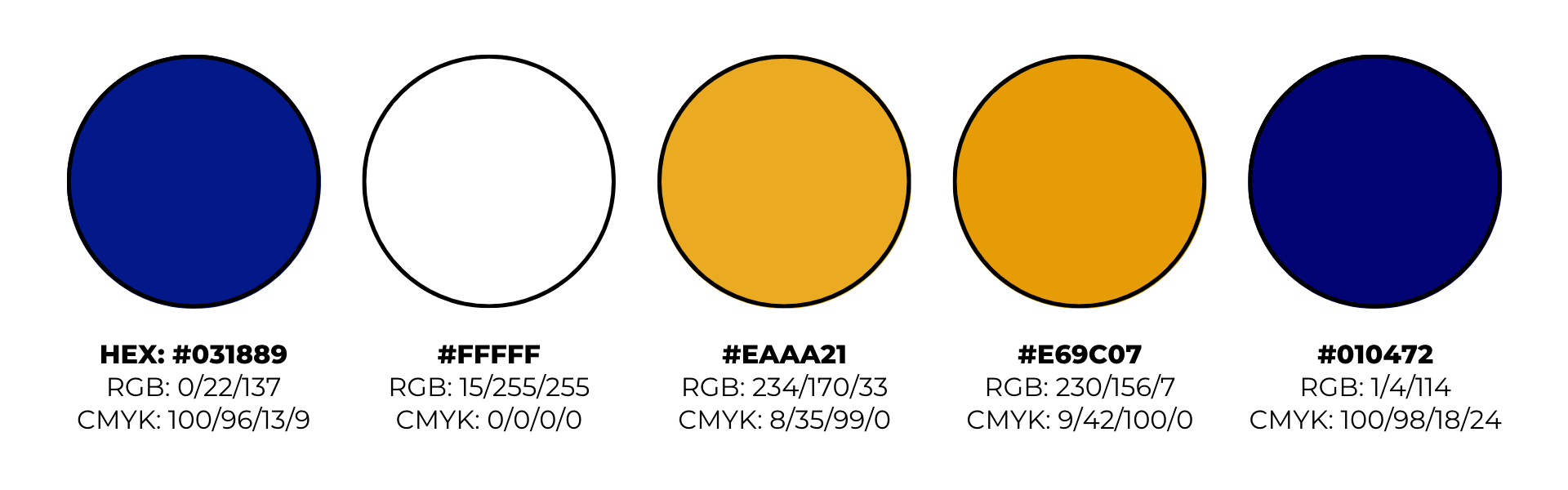 MMS Color Guide