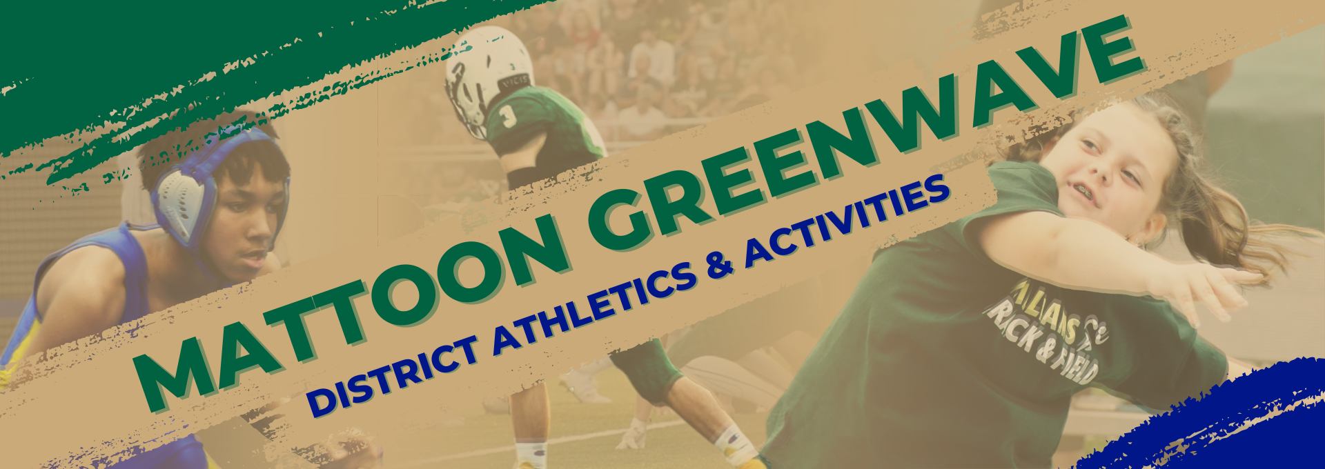 Mattoon Greenwave District Athletics & Activities