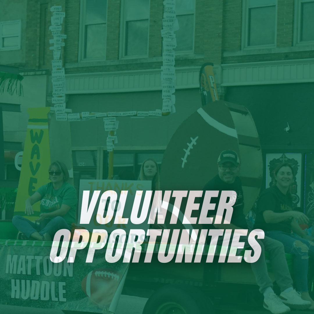 Volunteer Opportunities