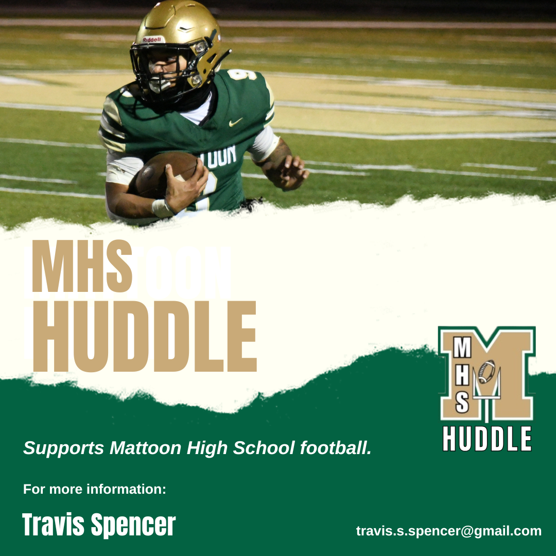 MHS Huddle | Supports Mattoon High School football.
