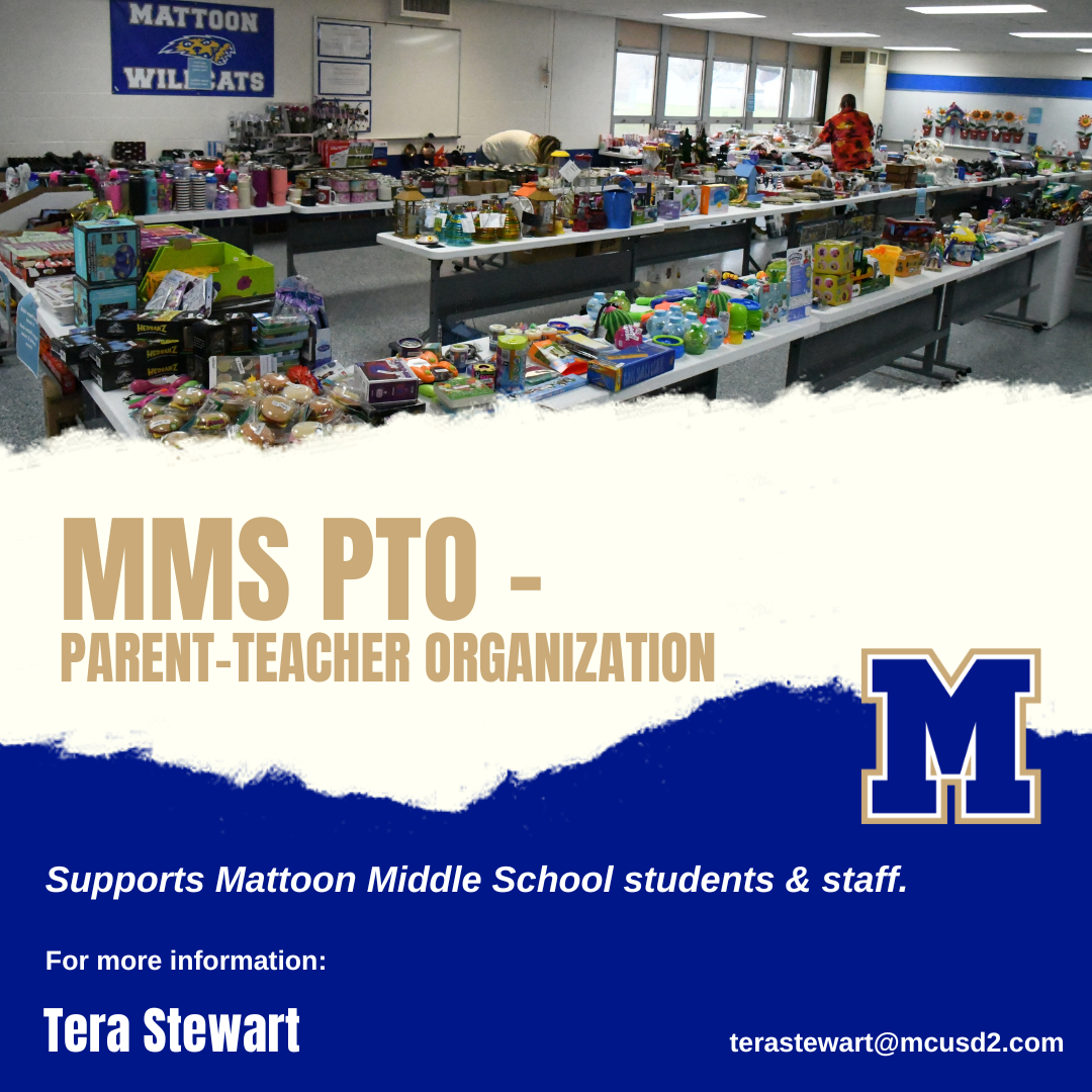 MMS Parent Teacher Organization | Supports Mattoon Middle School students & staff.