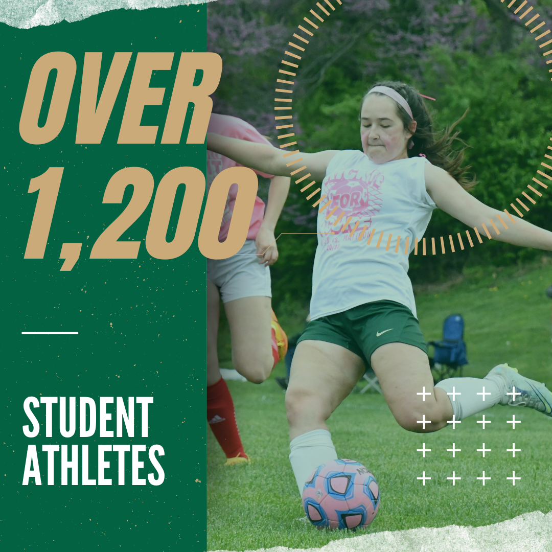 Over 1,200 Student Athletes