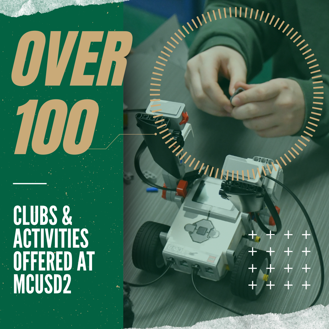 Over 100 Clubs & Activities Offered at MCUSD2
