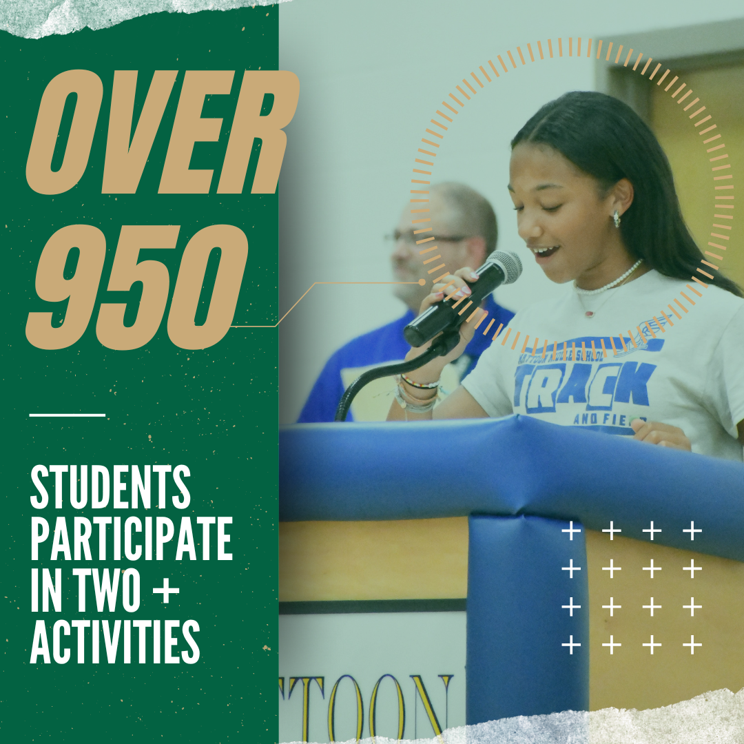 Over 950 Students Participate in Two+ Activities