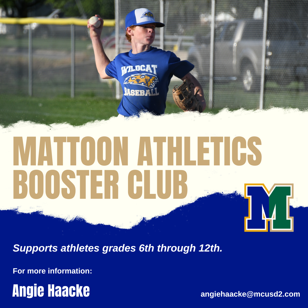 Mattoon Athletic Booster Club | Supports athletes grades 6th through 12th. 