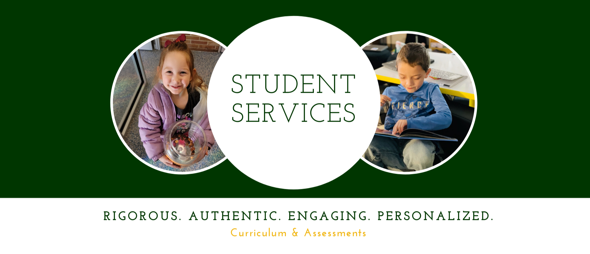 Student Services Curriculum and Assessments