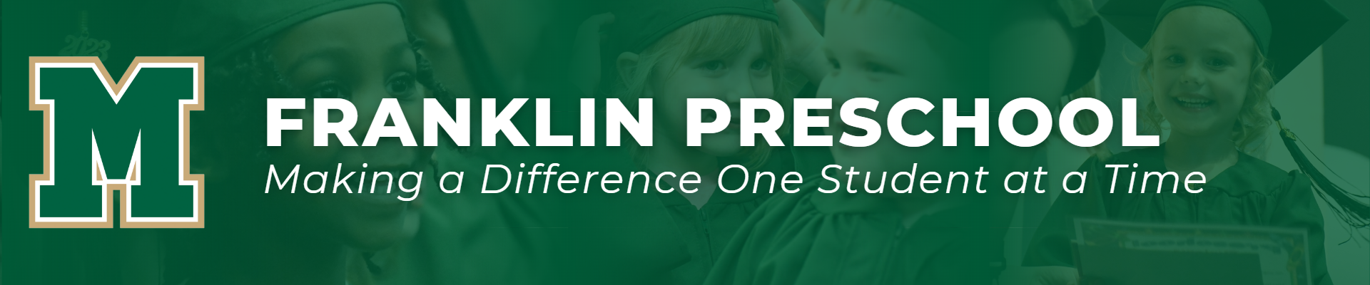 Franklin Preschool | Making a Difference One Student at a Time