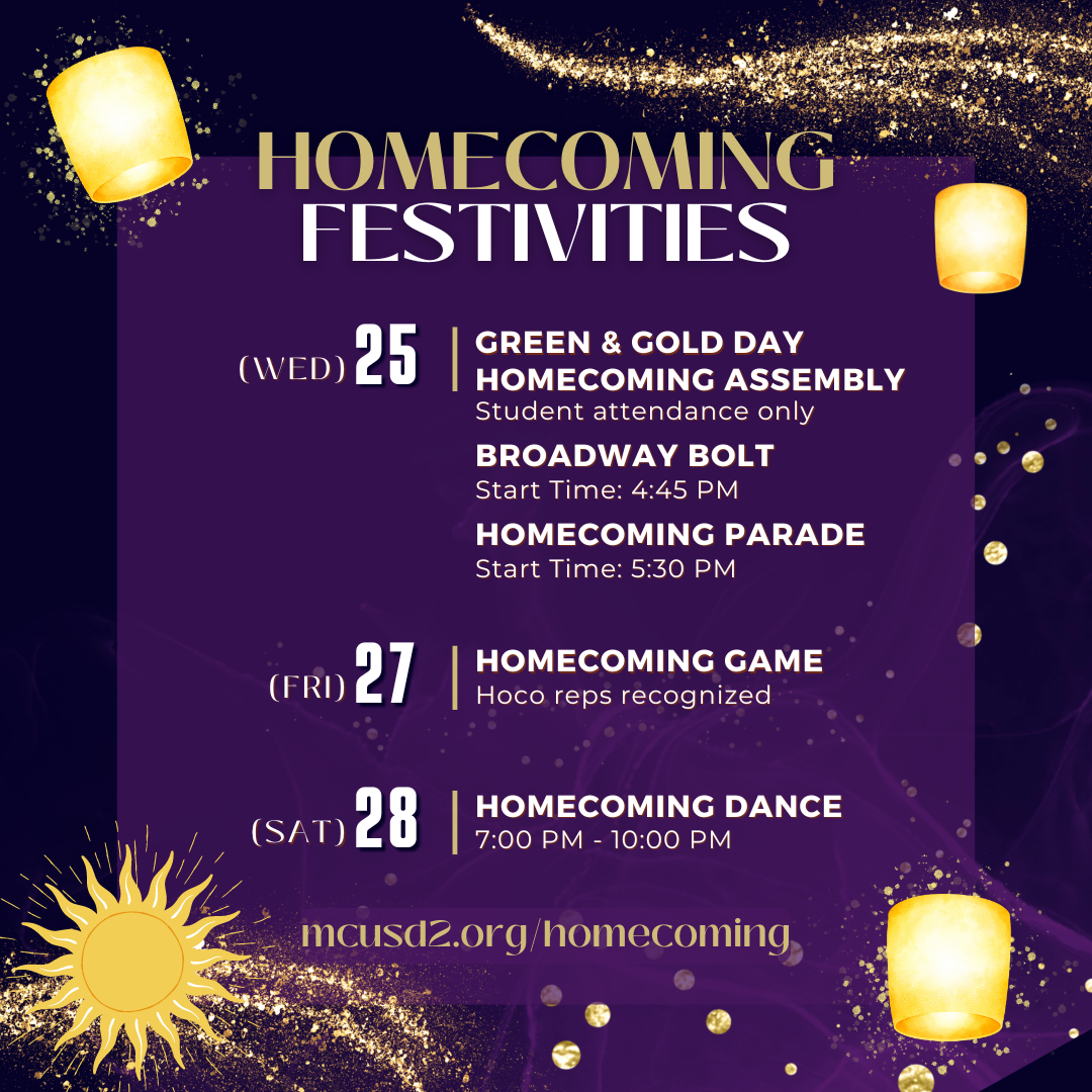 Homecoming Events