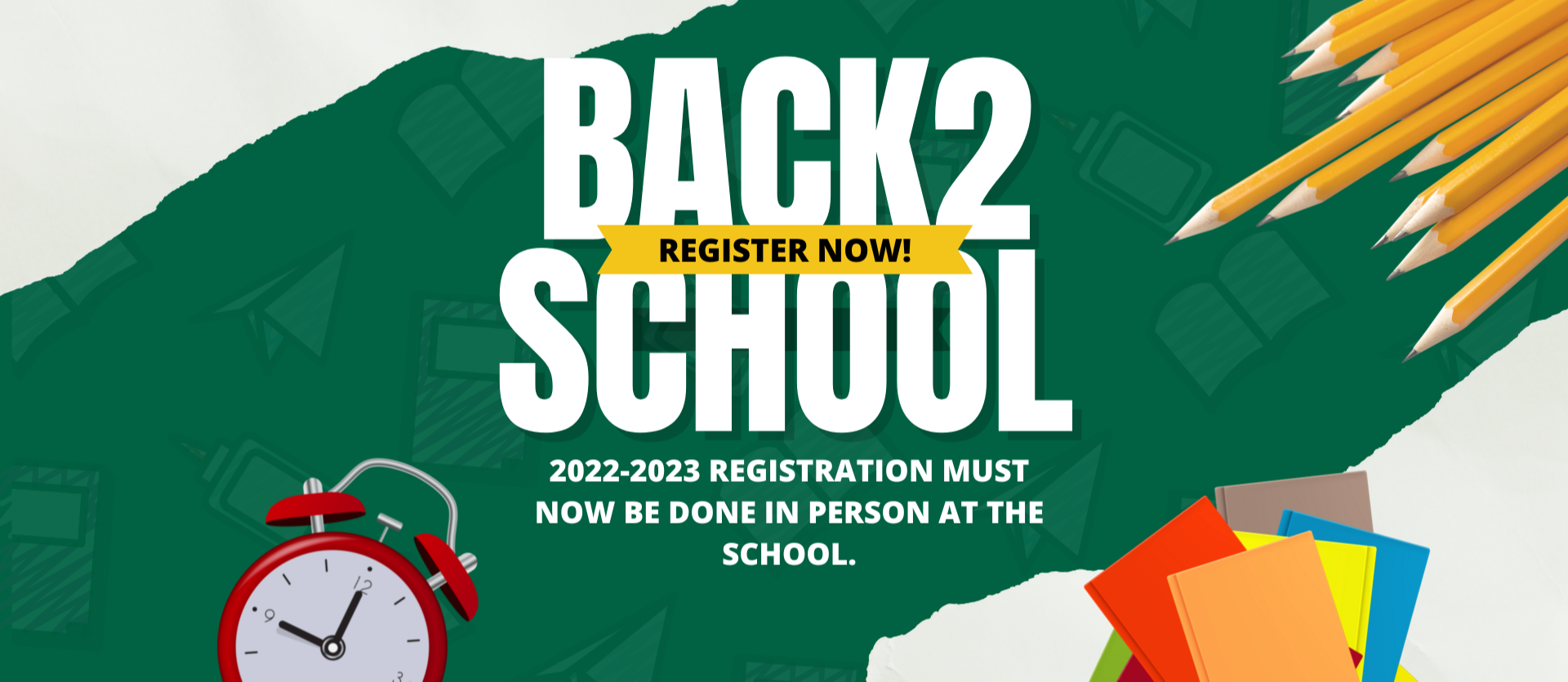 Register for School  2022-23