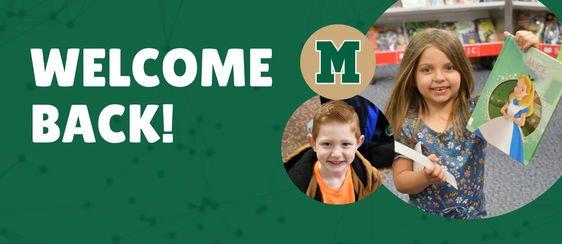 Welcome Back! Get ready for the 2023-2024 School Year.  Register for the new year , view school supply information, and check the first day of school dates