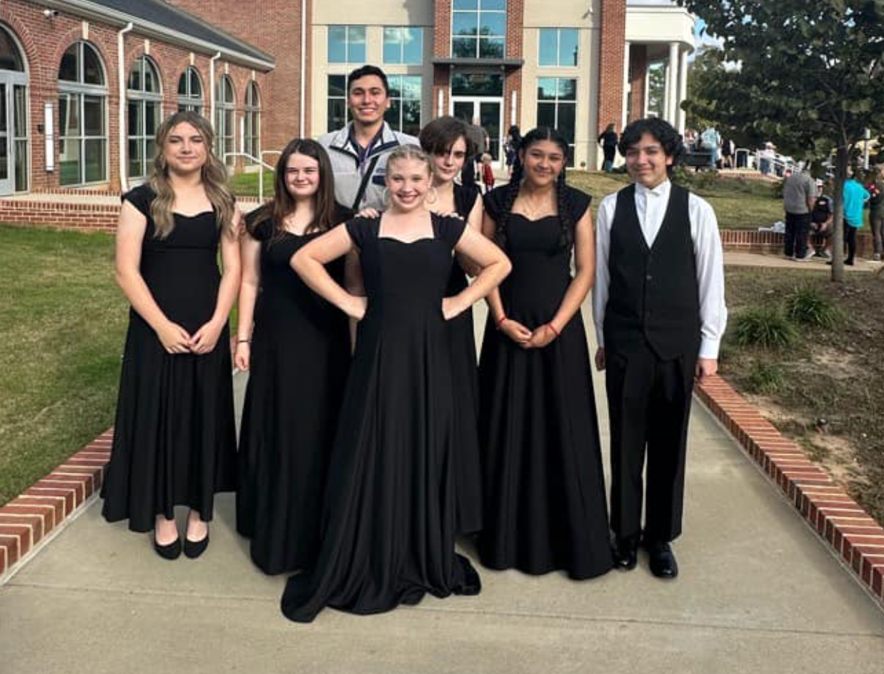 Choir Nacogdoches Independent School District