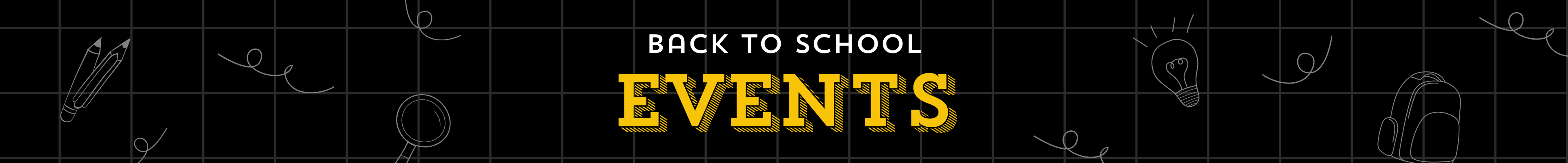 Back to school events