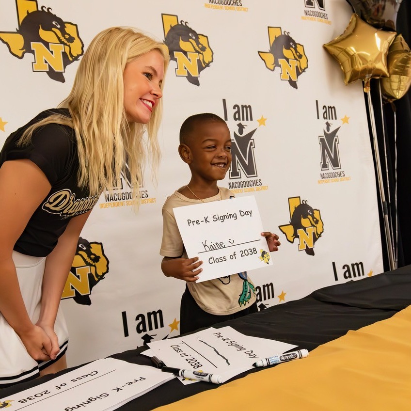 PreK Signing Day