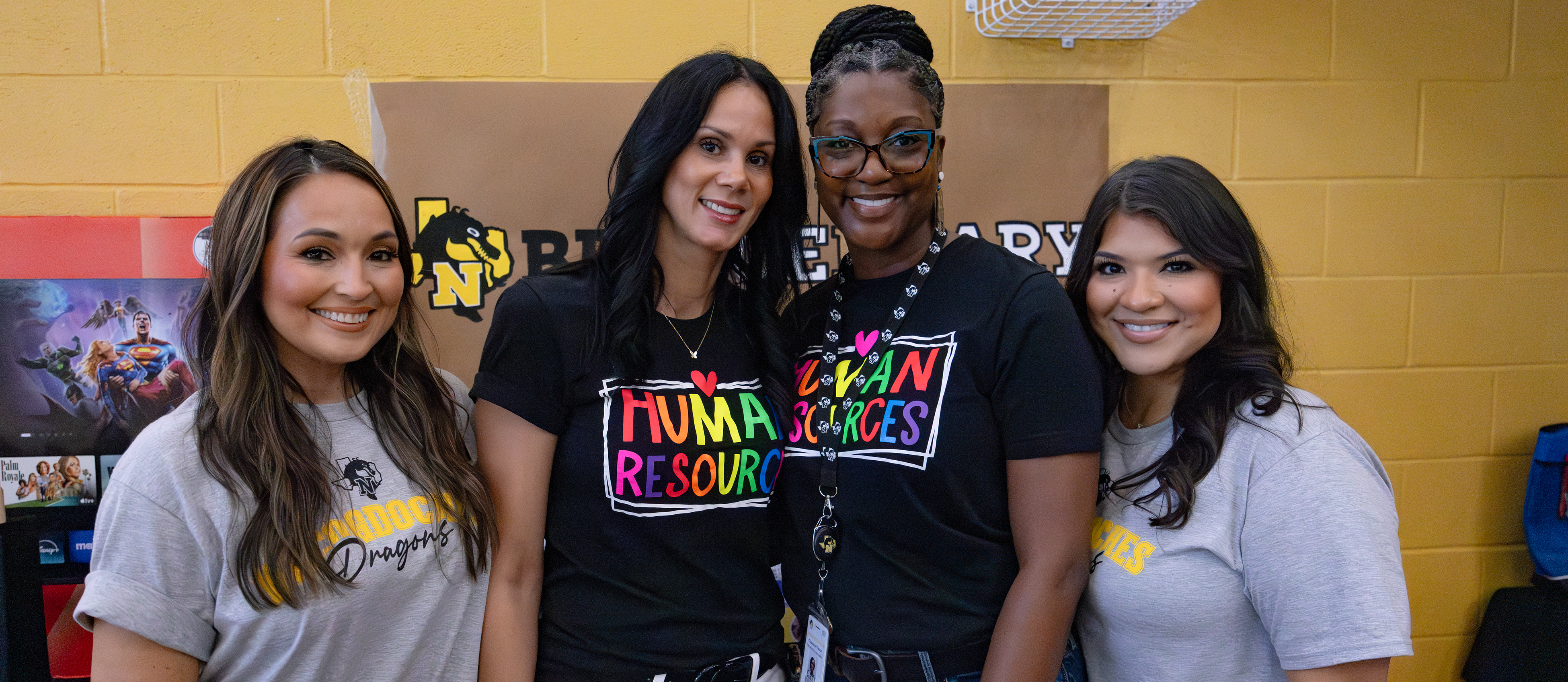 Staff at Convocation