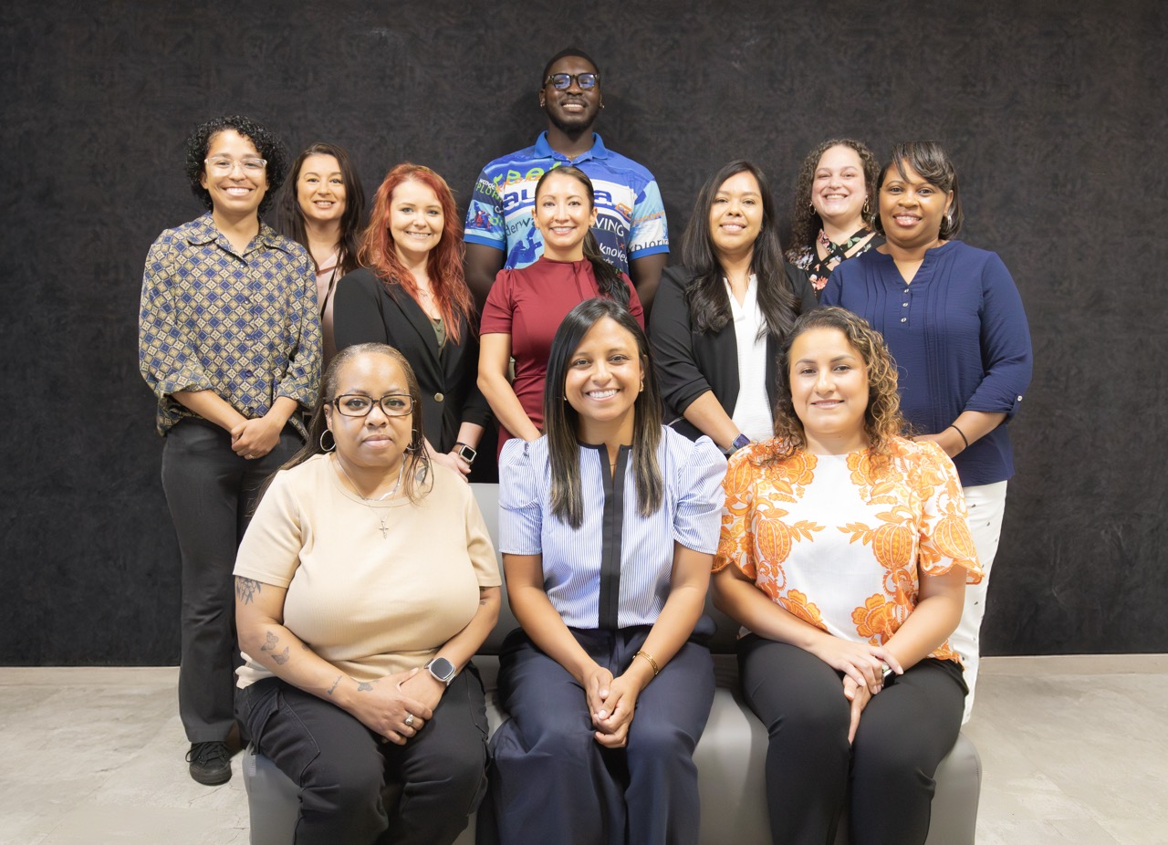 Social Workers group photo