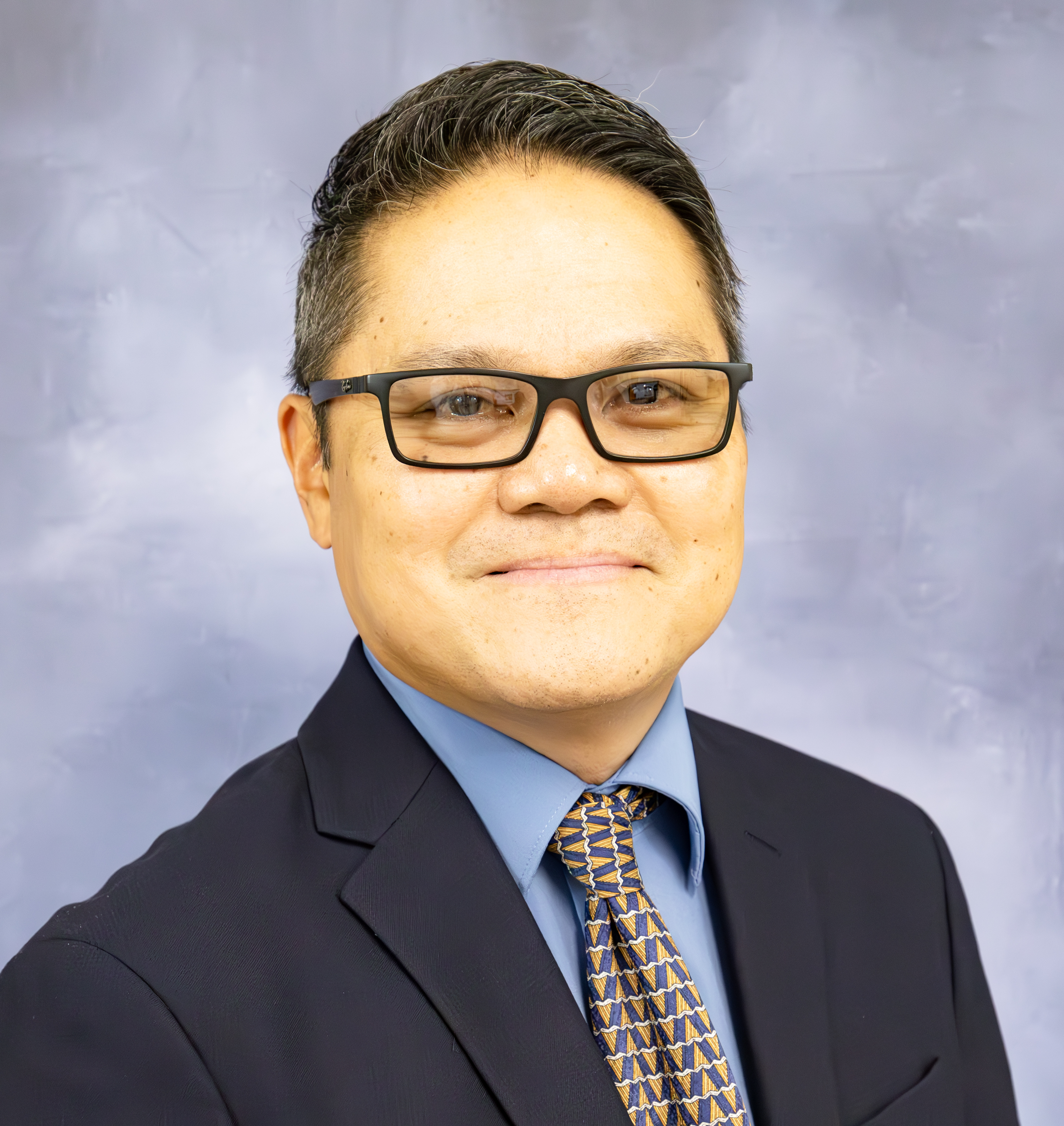 Shawn Lucena, Principal of NHS