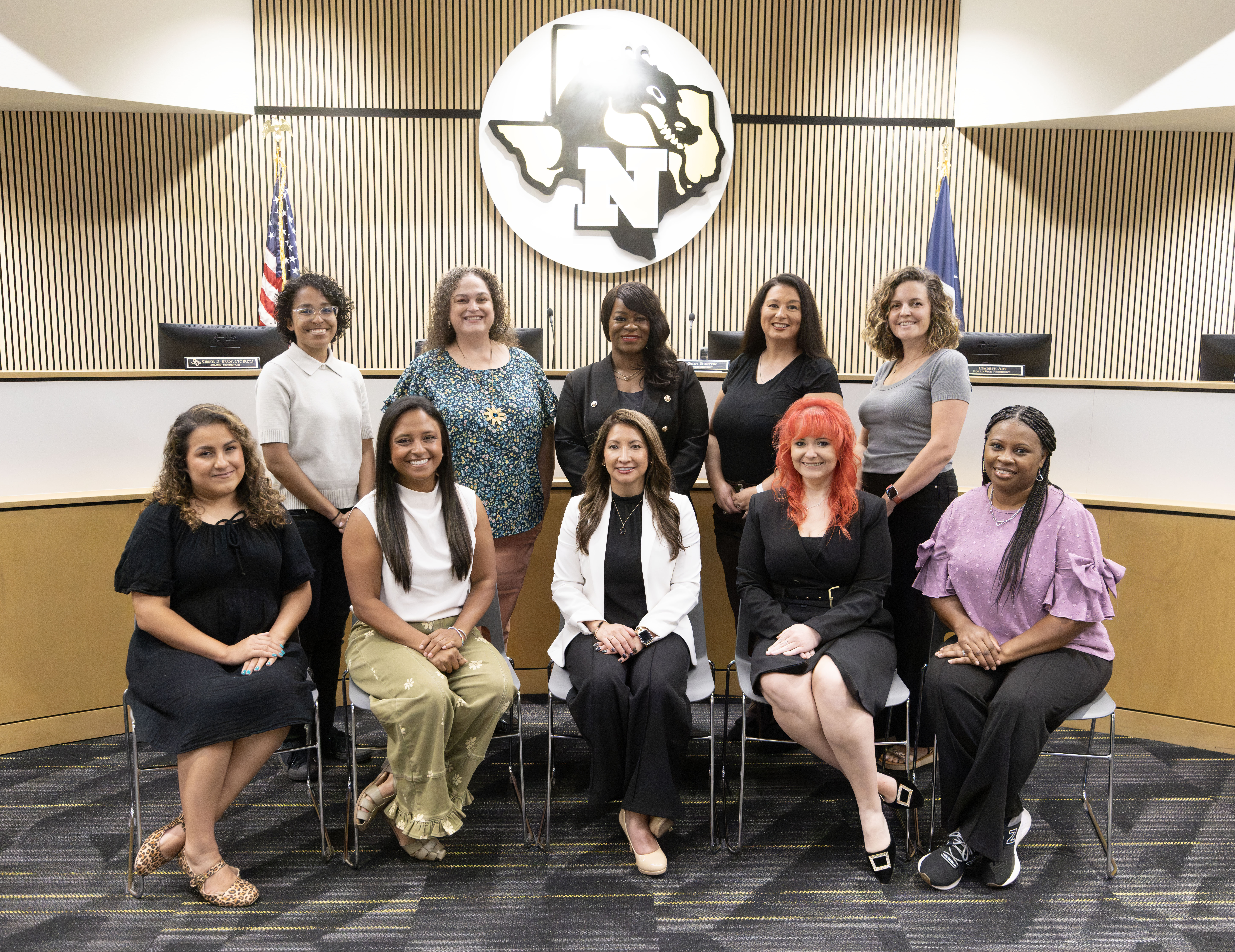 Social Workers group photo