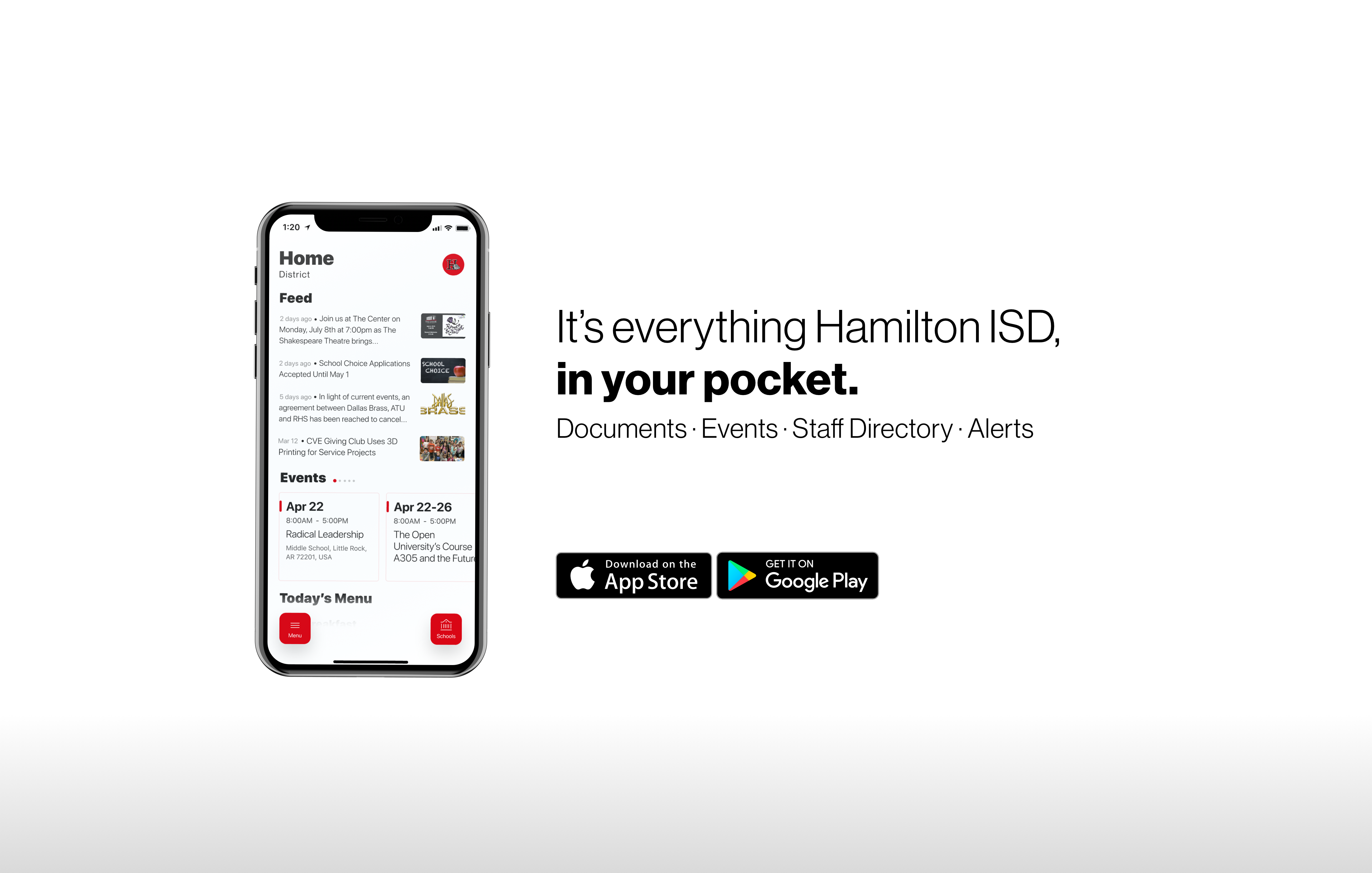 Hamilton ISD App 