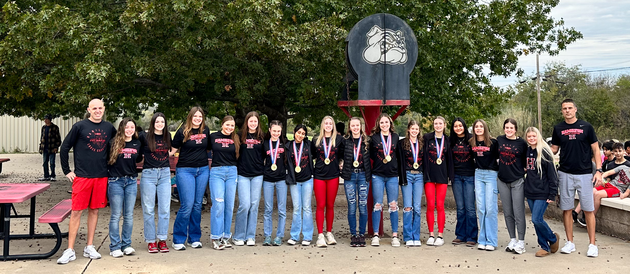 XC Teams at State